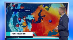 Sääennuste klo 18.00: 23.04.2019 18.35