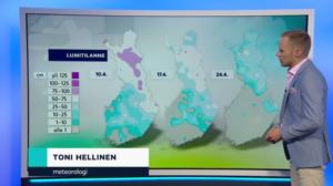 Sääennuste klo 18.00: 24.04.2019 18.30