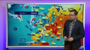 Sääennuste klo 7.00: 25.04.2019 07.32