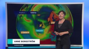 Sääennuste klo 18 (S): 25.04.2019 18.36