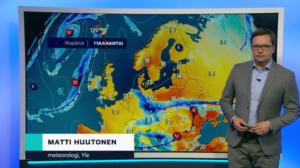 Sääennuste klo 18.00: 29.04.2019 18.40