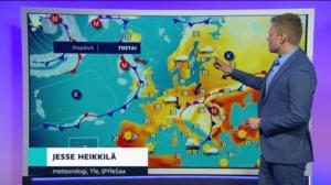 Sääennuste klo 7.00: 30.04.2019 08.06