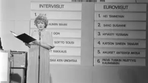 Euroviisut ja interviisut Suomen karsinta 1979: 30.04.2019 00.01