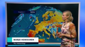 Sääennuste klo 18: 30.04.2019 18.35