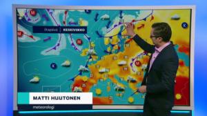 Sääennuste klo 1800: 01.05.2019 18.17