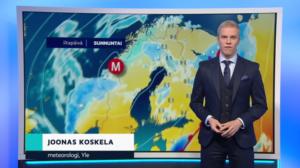 Sääennuste klo 18.00: 05.05.2019 18.25