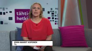 Äiti-elokuvan päätähti Jaana Saarinen: 10.05.2019 08.18