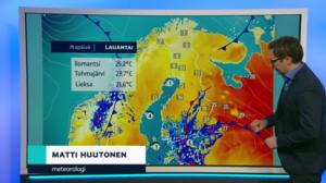 Sääennuste klo 18 (S): 11.05.2019 18.14
