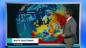 Sääennuste klo 18 (S): 12.05.2019 18.15