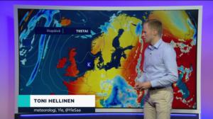 Sääennuste klo 7.00: 14.05.2019 07.15