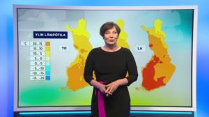 Sääennuste klo 18 (S): 15.05.2019 18.38