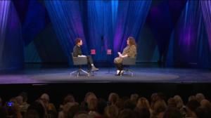 “Äidin ja huoran lisäksi tarvitaan kolmas - vanhapiika”, toteaa Malin Lindroth Kaisa Haataselle: 18.05.2019 15.47