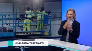Yle Uutiset viittomakielellä: 18.05.2019 16.55