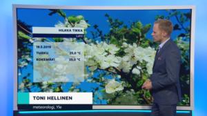 Sääennuste 18 (S): 18.05.2019 18.30