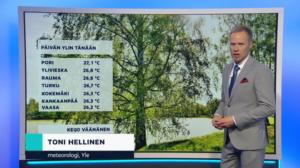 Sääennuste 18: 19.05.2019 18.15