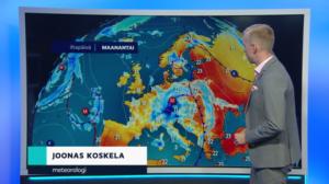 Sääennuste klo 18 (S): 20.05.2019 18.28