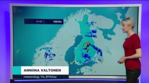 Sääennuste klo 7.00: 21.05.2019 07.33