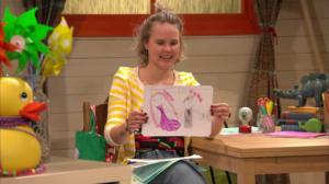 Malin visar teckningar vecka 23: 08.06.2019 00.30