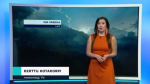 Sääennuste klo 18 (S): 22.05.2019 18.30