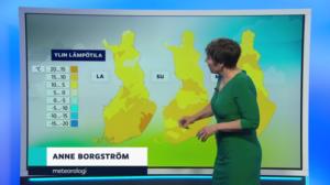 Sääennuste klo 18 (S): 24.05.2019 18.32