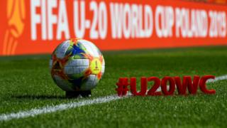 Fifan jalkapallon U20 MM: UKR - USA: 24.05.2019 23.26