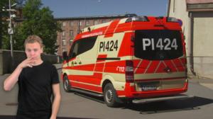 Ambulanssi: 29.05.2019 10.00