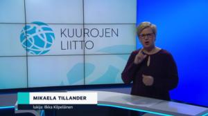 Yle Uutiset viittomakielellä: 25.05.2019 16.55