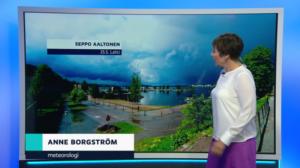 Sääennuste klo 1800 (S): 25.05.2019 18.18