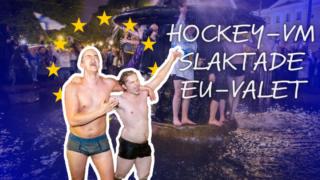 Dubbelt fler kollade på hockey-vm än röstade i EU-valet: 28.05.2019 16.15