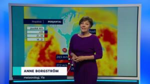 Sääennuste klo 18 (S): 31.05.2019 18.35