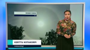 Sääennuste klo 18 (S): 01.06.2019 18.34