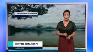Sääennuste klo 18 (S): 02.06.2019 18.20
