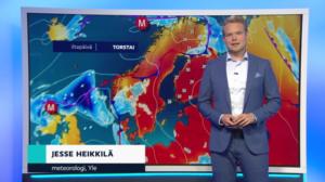 Sääennuste klo 18 (S): 06.06.2019 18.33