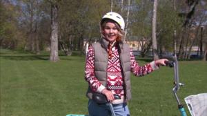 Malin med cykel: 17.06.2019 06.15