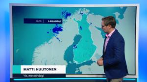 Sääennuste klo 18.00: 08.06.2019 18.25