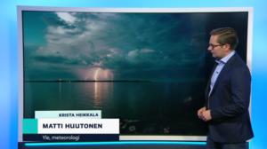 Sääennuste klo 18.00: 09.06.2019 18.20