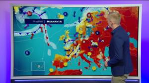 Sääennuste klo 7.00: 10.06.2019 07.17