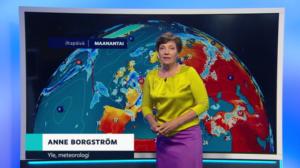 Sääennuste klo 18 (S): 10.06.2019 18.31