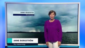 Sääennuste klo 18 (S): 17.06.2019 18.20