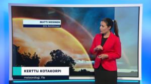 Sääennuste klo 18: 24.06.2019 18.30