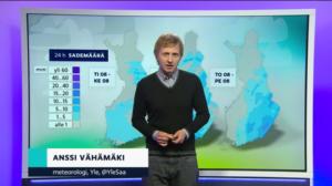 Sääennuste klo 7.00: 25.06.2019 07.34