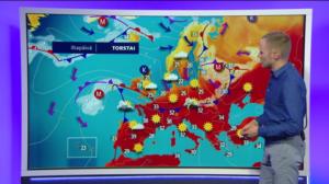 Sääennuste klo 7.00: 27.06.2019 07.18