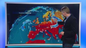 SÄÄENNUSTE KLO 1800 (S): 27.06.2019 18.19