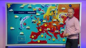 Sääennuste klo 7.00: 28.06.2019 07.35