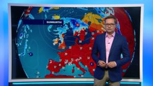 Sääennuste klo 18 (S): 30.06.2019 18.21