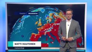 Sääennuste klo 18 (S): 01.07.2019 18.18