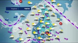 Sääennuste klo 7.00: 02.07.2019 07.15