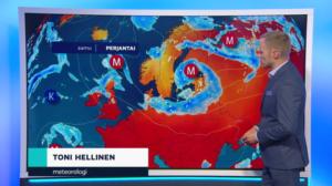 Sääennuste klo 18.00: 03.07.2019 18.30