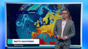 Sääennuste klo 18: 04.07.2019 18.40