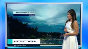 Sääennuste klo 18 (S): 06.07.2019 18.16